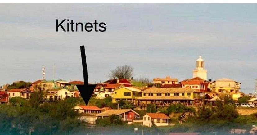 Апартаменты Bella Vista Kitnets Фарол-де-Санта-Марта Экстерьер фото