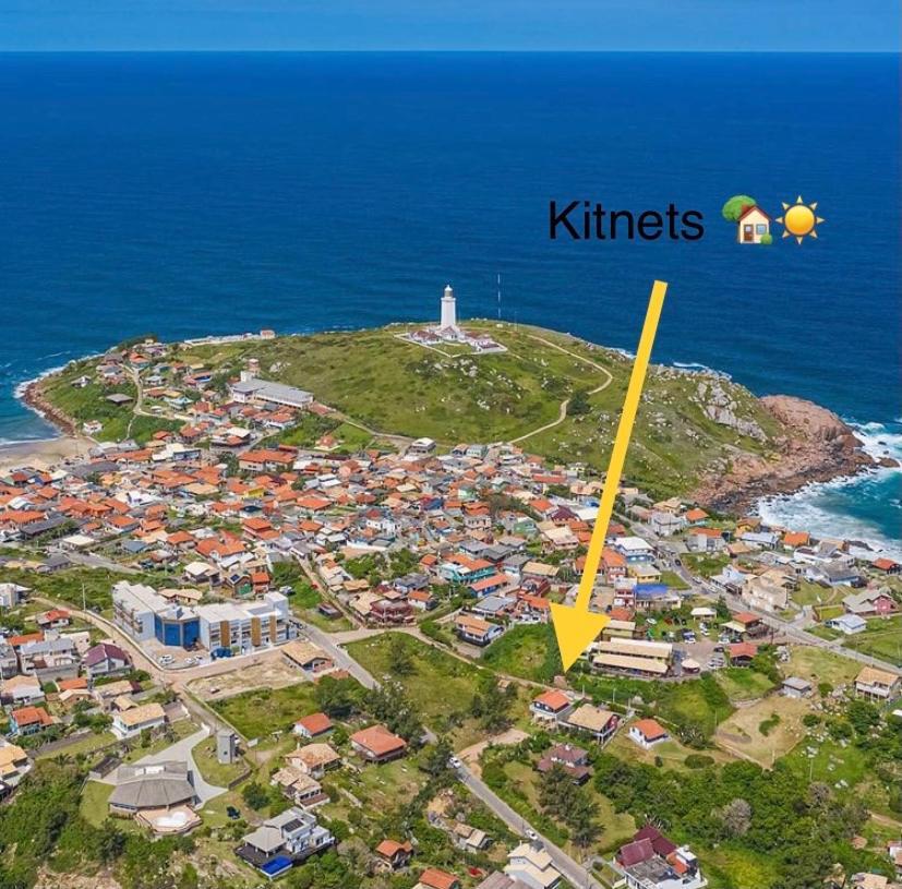 Апартаменты Bella Vista Kitnets Фарол-де-Санта-Марта Экстерьер фото